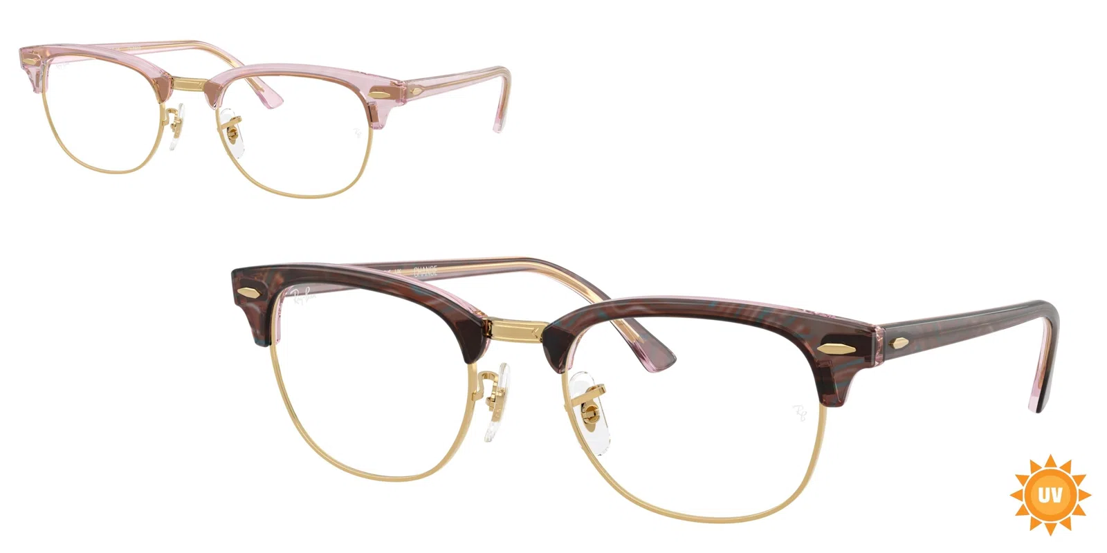 Ray-Ban Clubmaster 5154 Eyeglasses - view 210